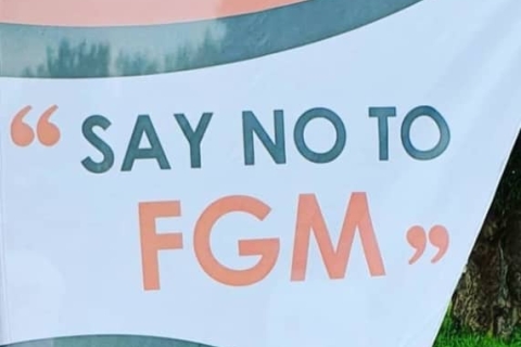 SAY NO TO FGM